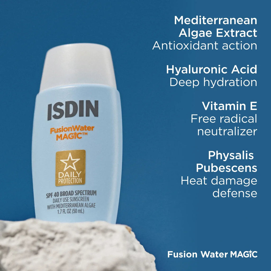 ISDIN Fusion Water MAGiC SPF 40 Sunscreen
