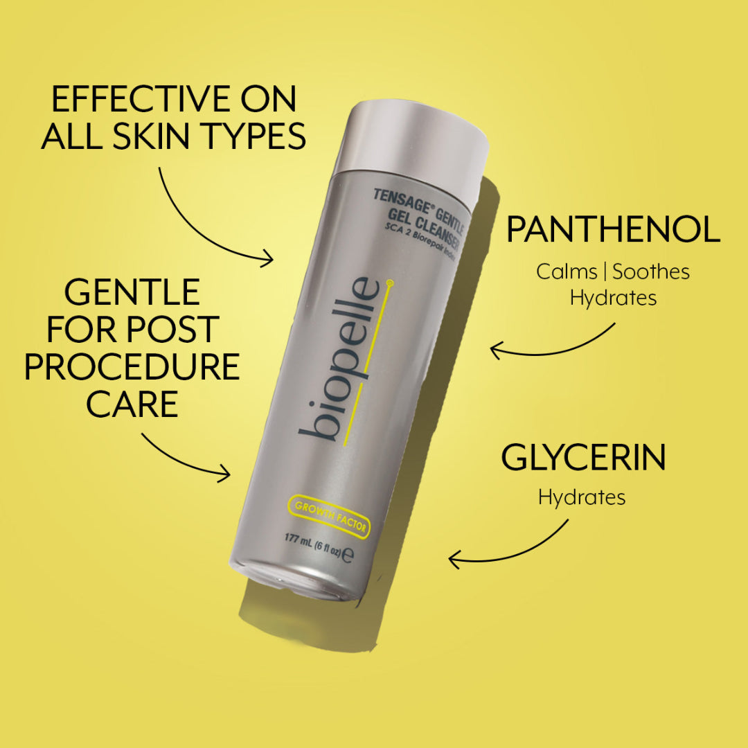 Biopelle Tensage Gentle Gel Cleanser