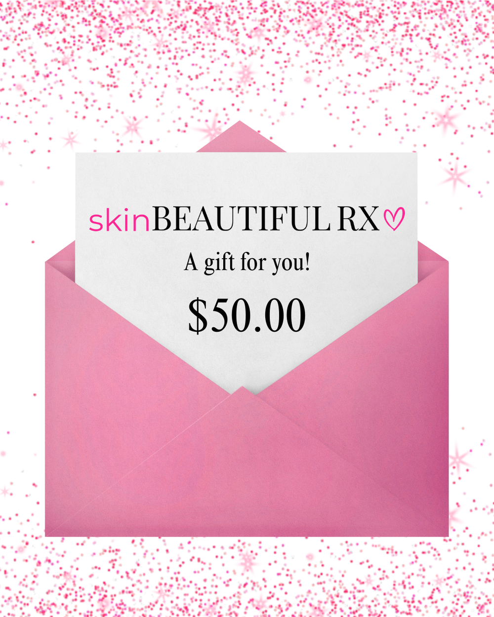skinBEAUTIFUL RX Gift Card