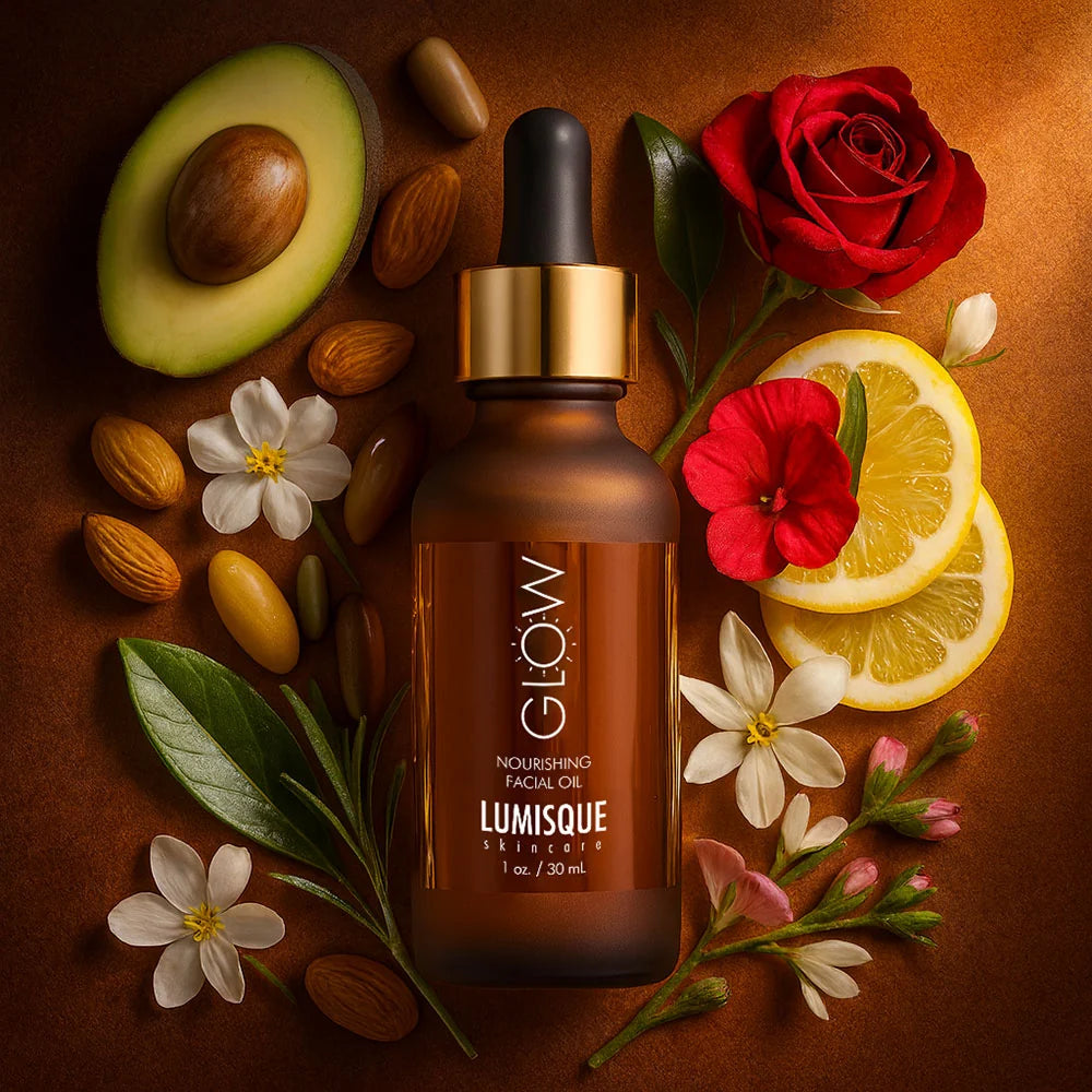 CO2Lift Glow Facial Oil by LUMISQUE