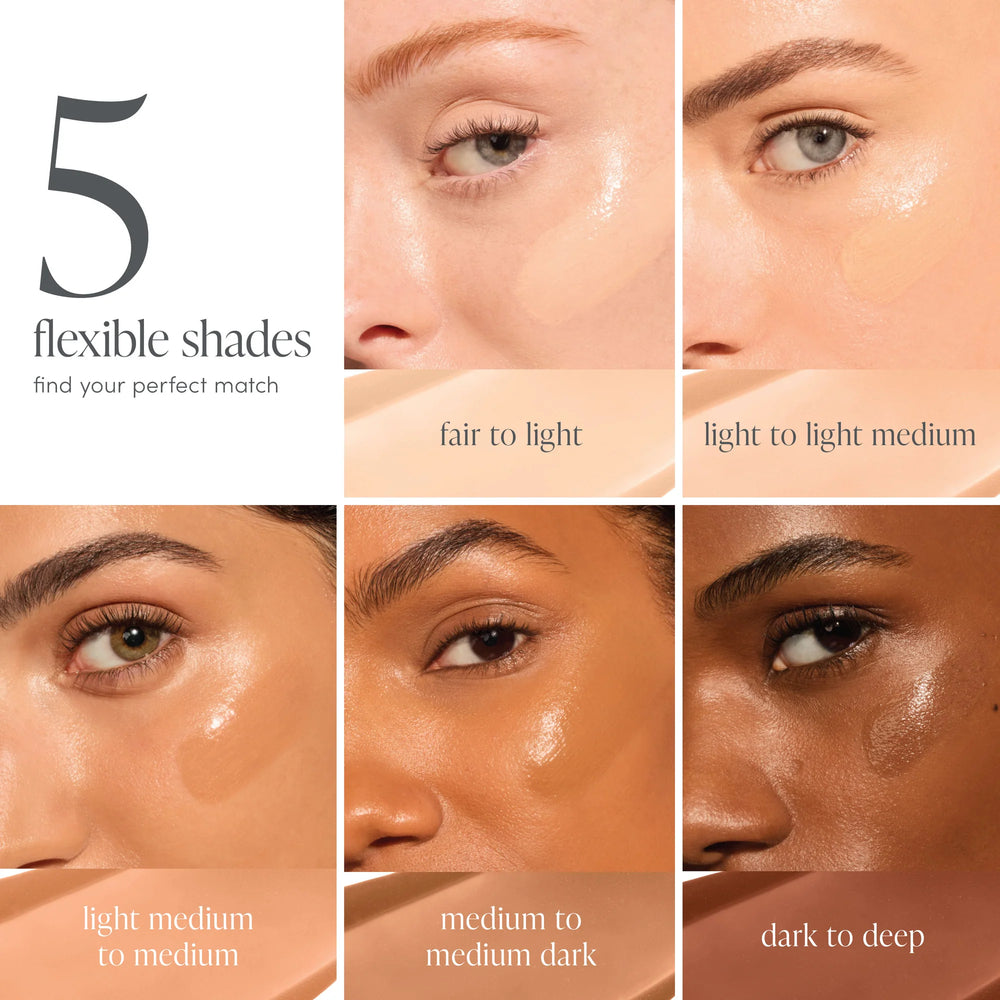 Jane Iredale Glow Fixation™ SPF 40 Sheer Tint Skin Enhancer with Squalane & Niacinamide