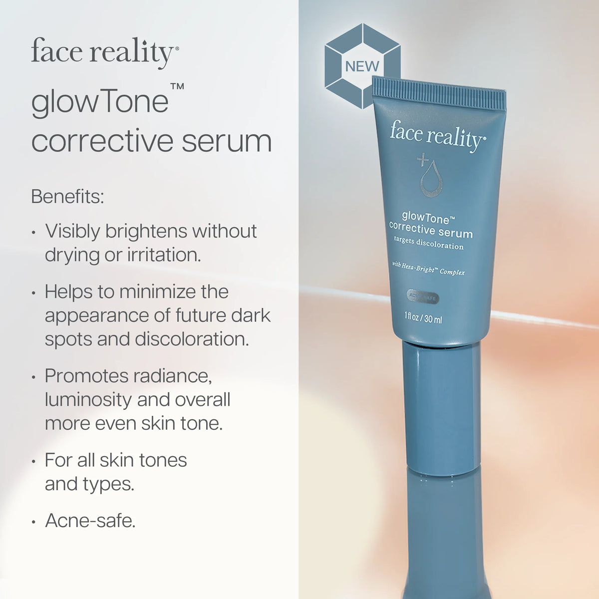 Face Reality GlowTone Corrective Serum – skinBEAUTIFUL RX