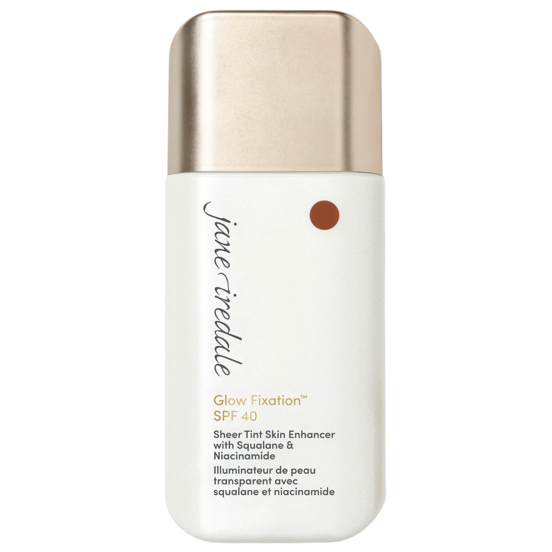 Jane Iredale Glow Fixation™ SPF 40 Sheer Tint Skin Enhancer with Squalane & Niacinamide