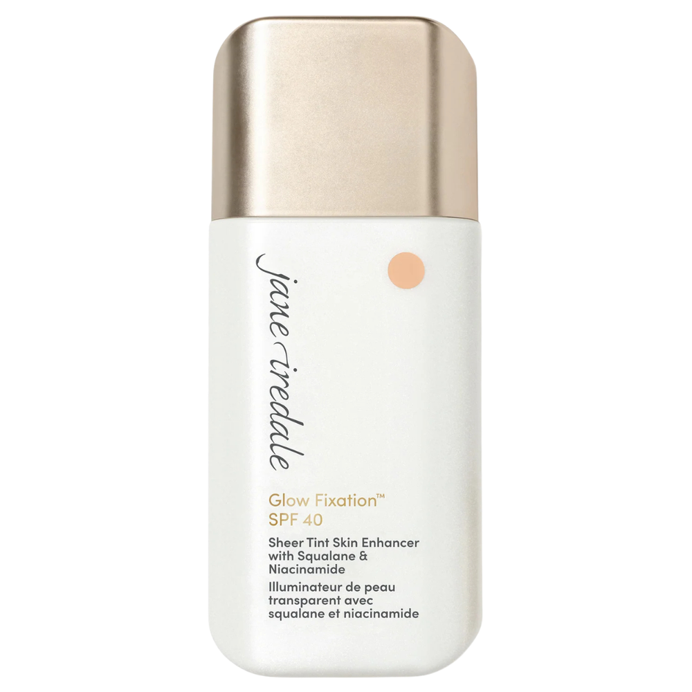 Jane Iredale Glow Fixation™ SPF 40 Sheer Tint Skin Enhancer with Squalane & Niacinamide