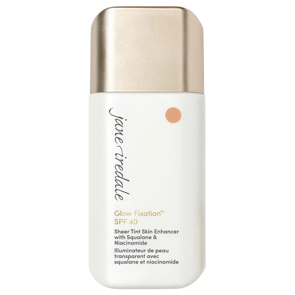 Jane Iredale Glow Fixation™ SPF 40 Sheer Tint Skin Enhancer with Squalane & Niacinamide