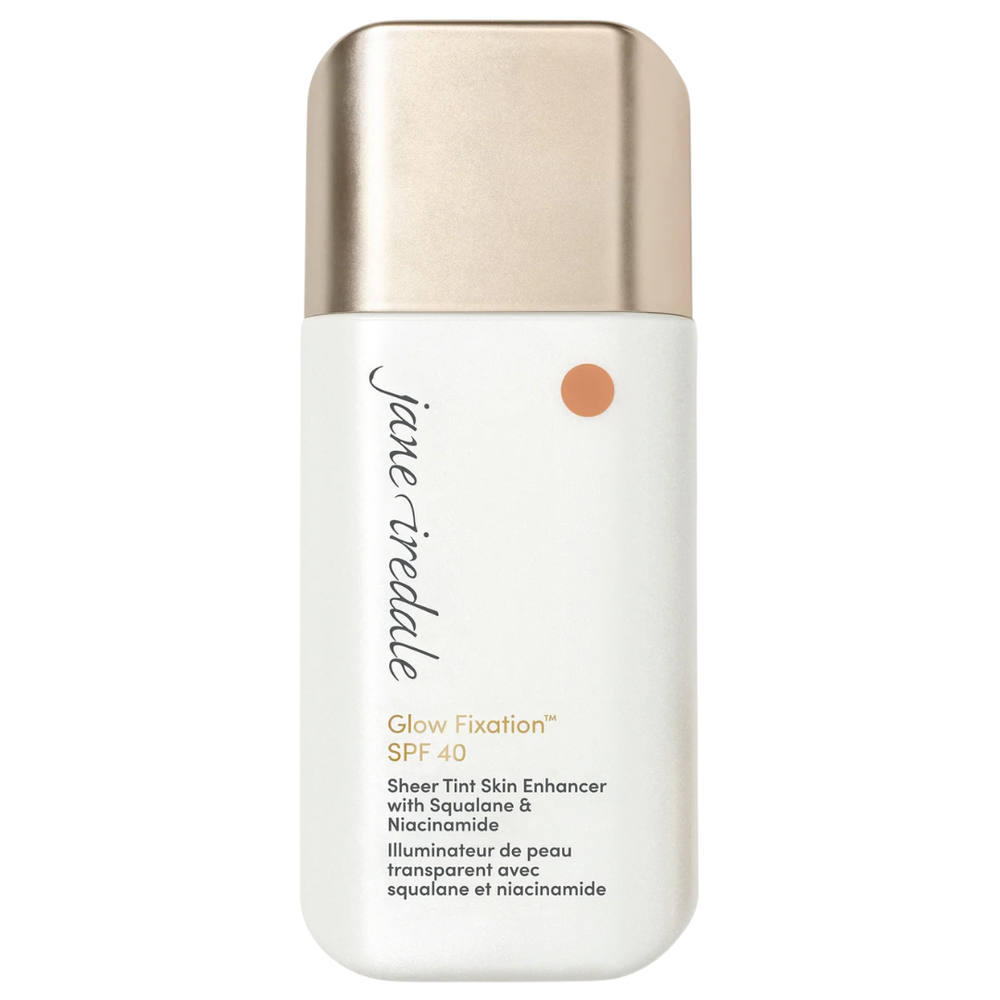 Jane Iredale Glow Fixation™ SPF 40 Sheer Tint Skin Enhancer with Squalane & Niacinamide