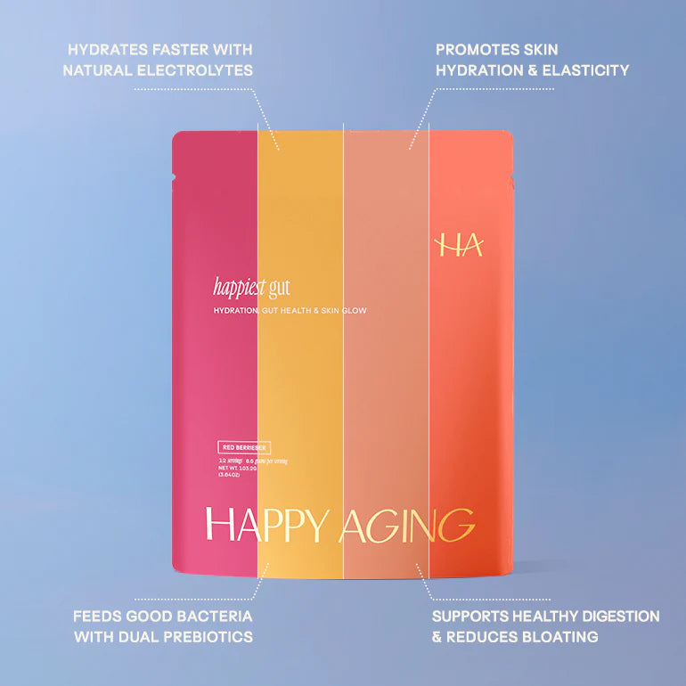 Happy Aging Happiest Gut