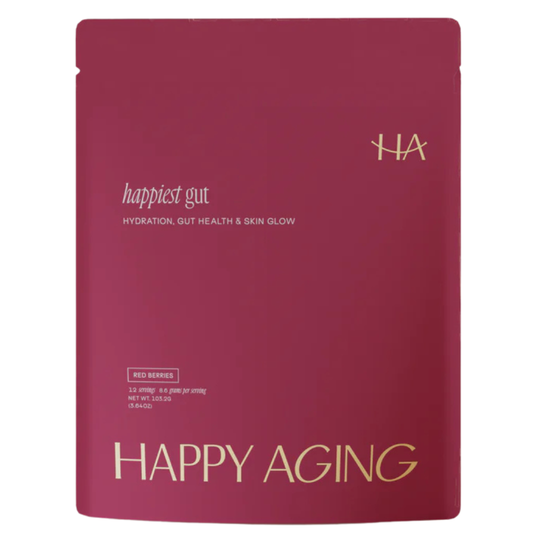 Happy Aging Happiest Gut