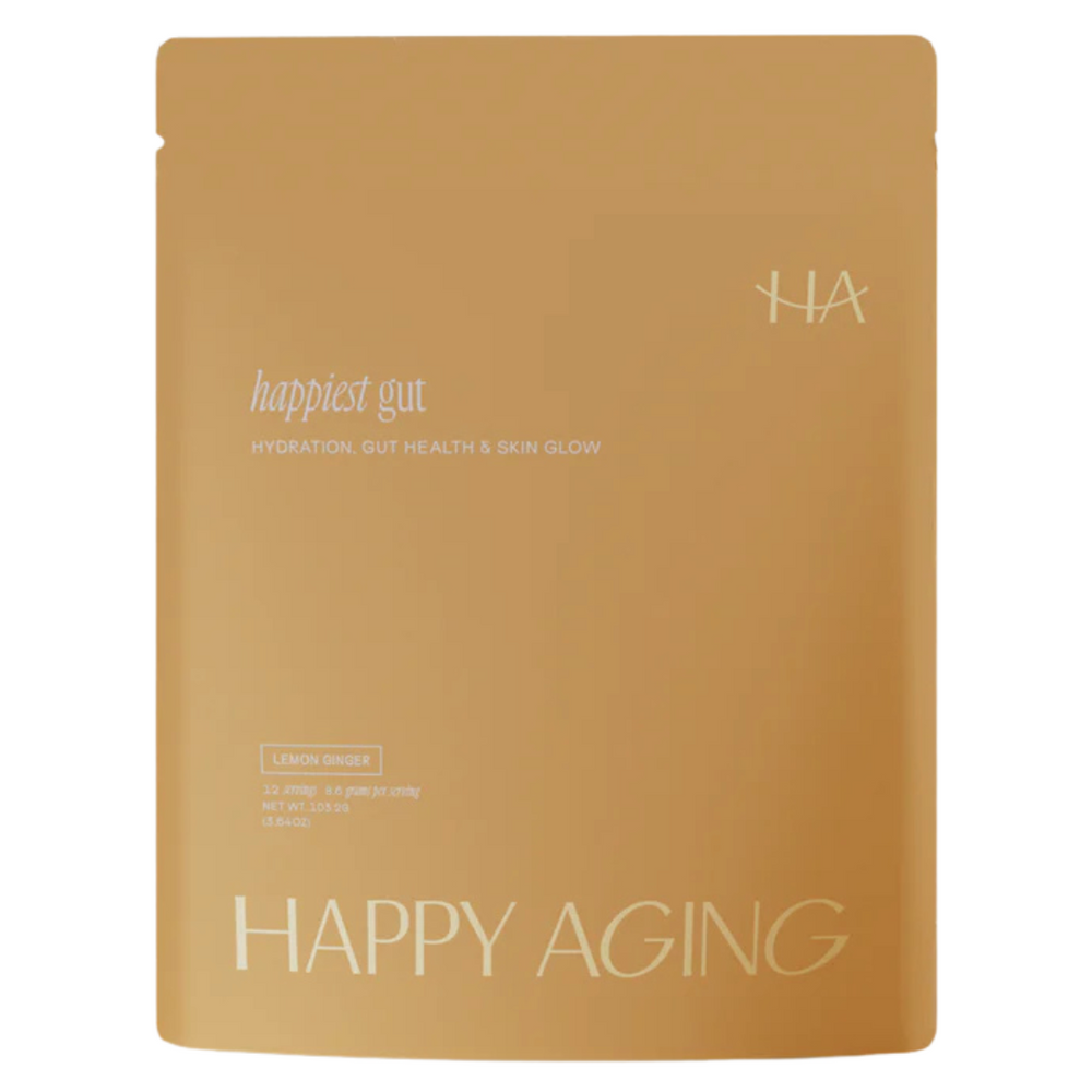 Happy Aging Happiest Gut