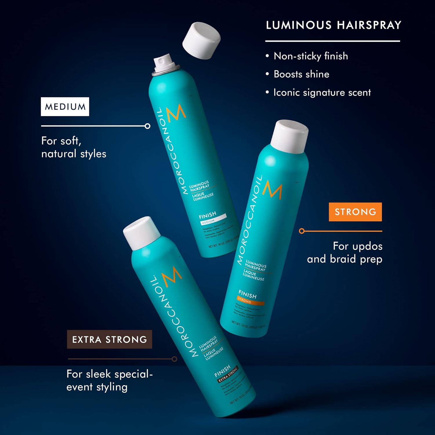 Moroccanoil Luminous Hairspray