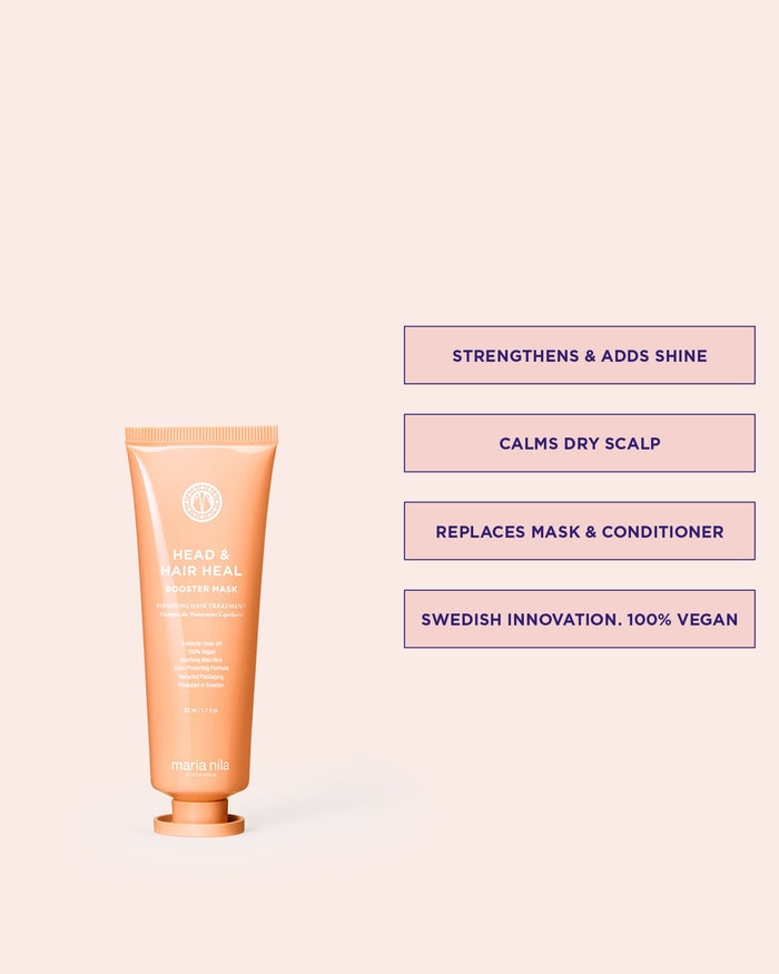 Maria Nila Head & Hair Heal Booster Masque