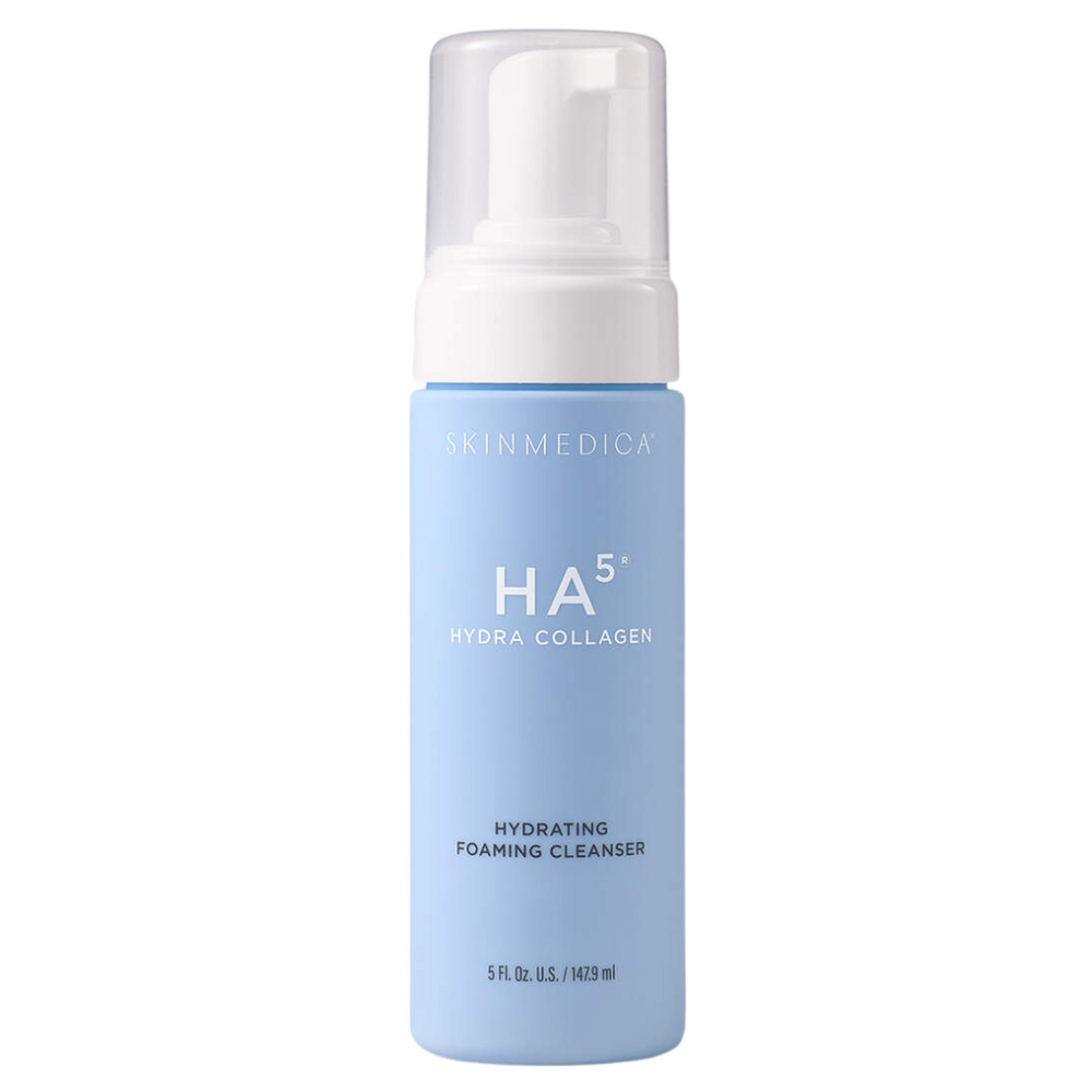 SkinMedica HA⁵® Hydra Collagen Hydrating Foaming Cleanser