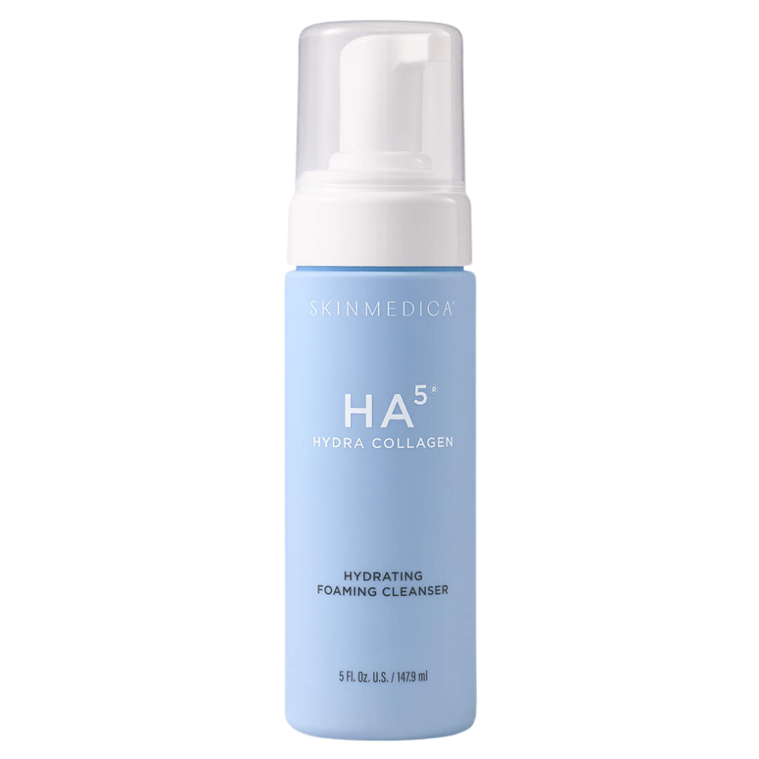 SkinMedica HA⁵® Hydra Collagen Hydrating Foaming Cleanser