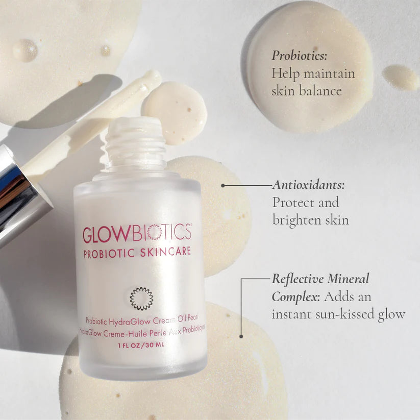 Glowbiotics MD Probiotic HydraGlow Cream Oil Pearl