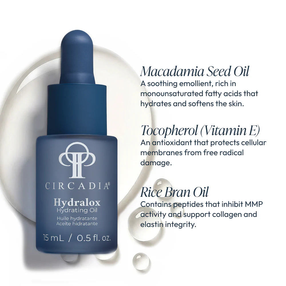 Circadia Hydralox Facial Oil