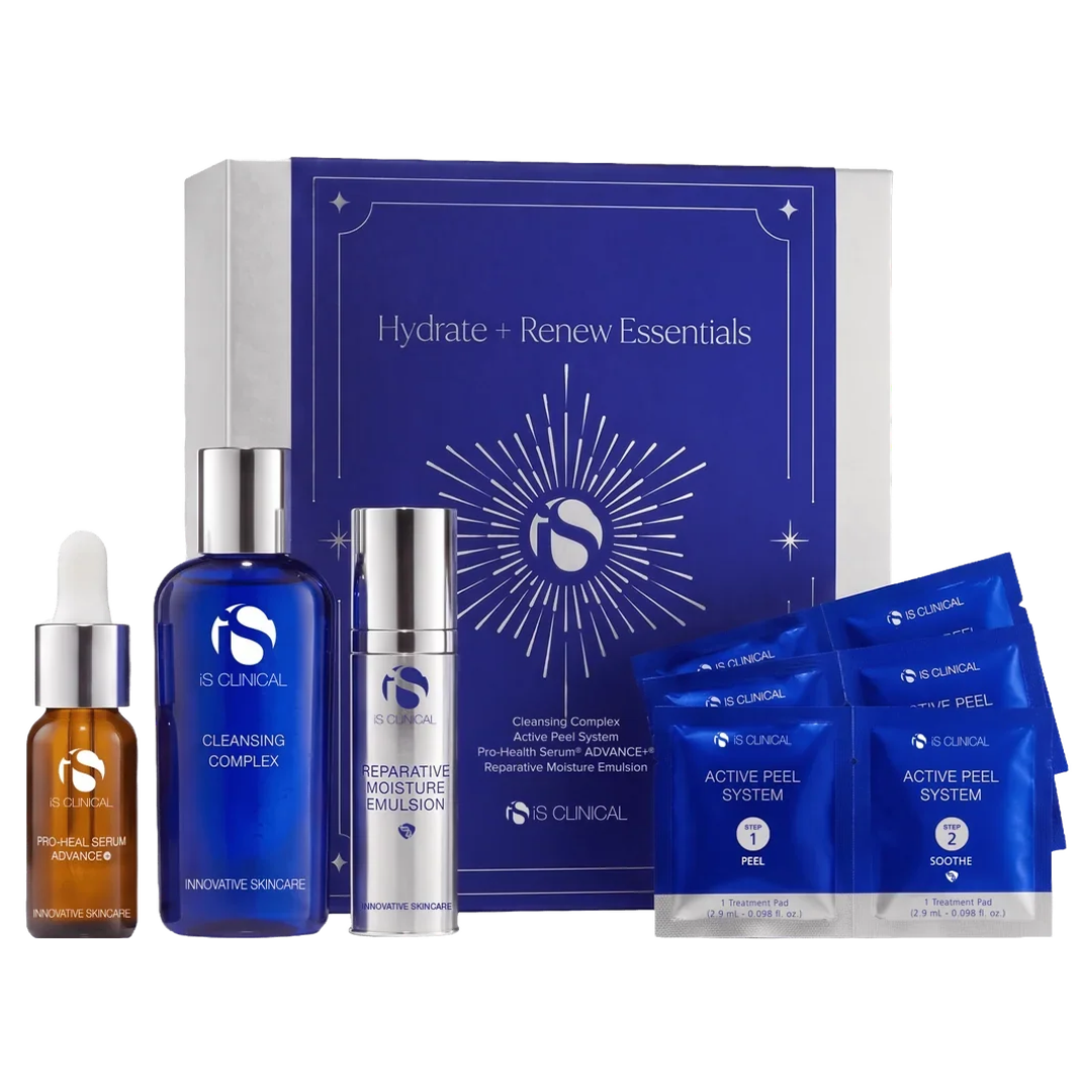 iS CLINICAL Hydrate + Renew Essentials
