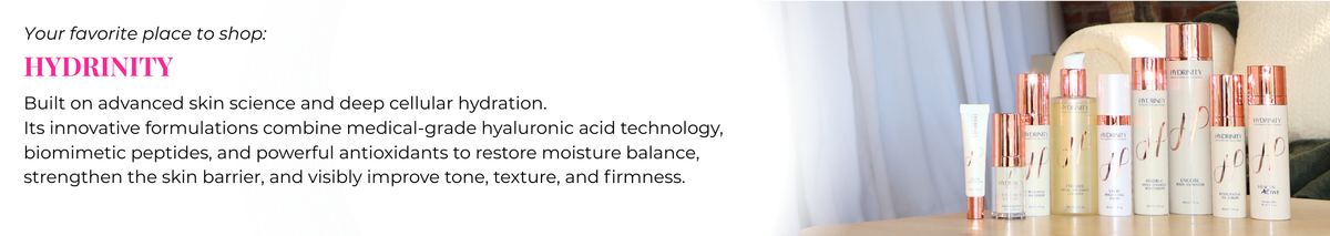 HYDRINITY – skinBEAUTIFUL RX