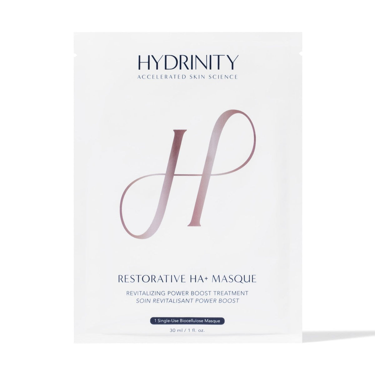 Hydrinity Restorative HA+ Masque skinBEAUTIFUL RX