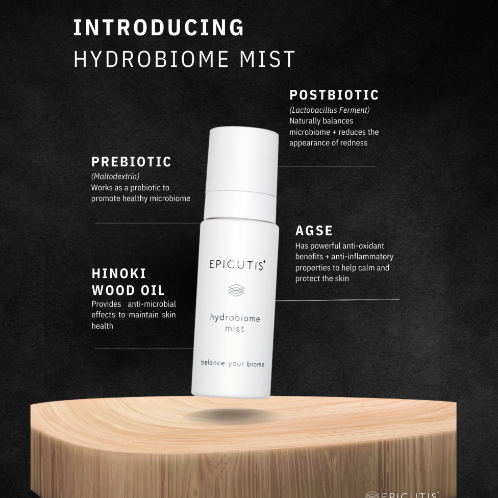 EPICUTIS Hydrobiome Mist