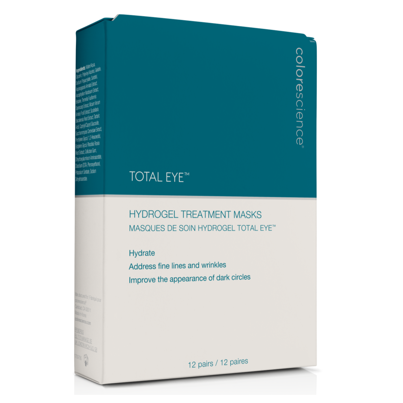 Colorescience Hydrogel Treatment Masks