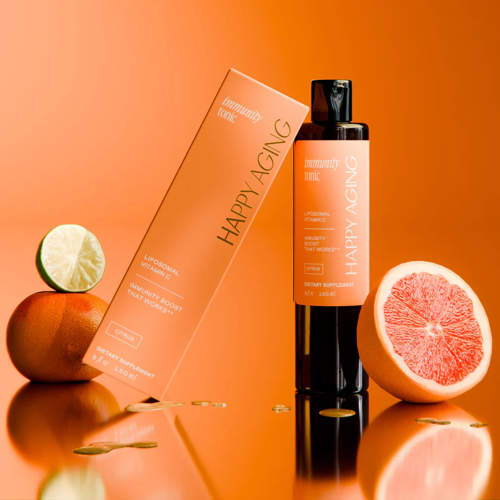 Happy Aging Immunity Tonic Liposomal Vitamin C