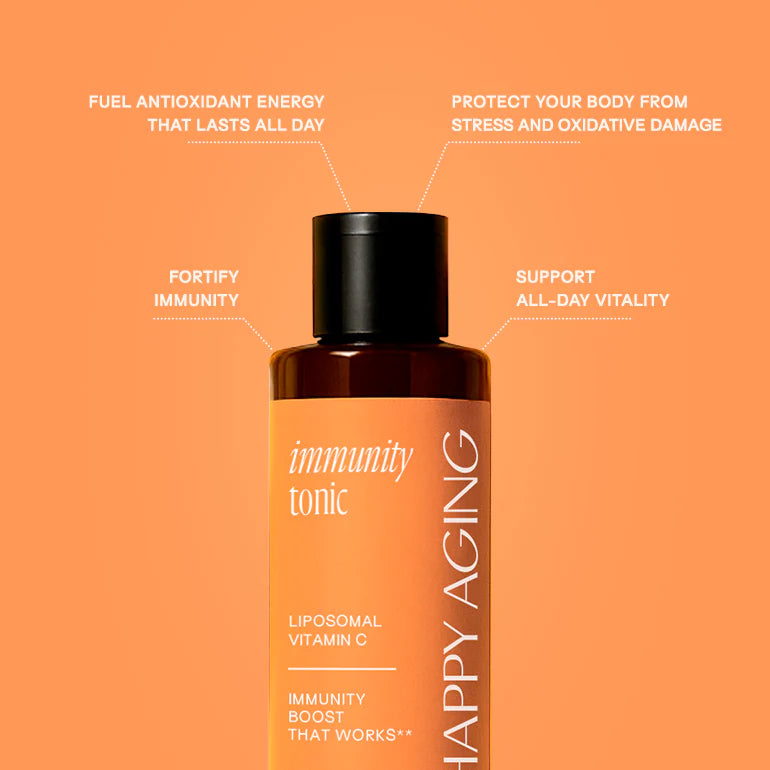Happy Aging Immunity Tonic Liposomal Vitamin C