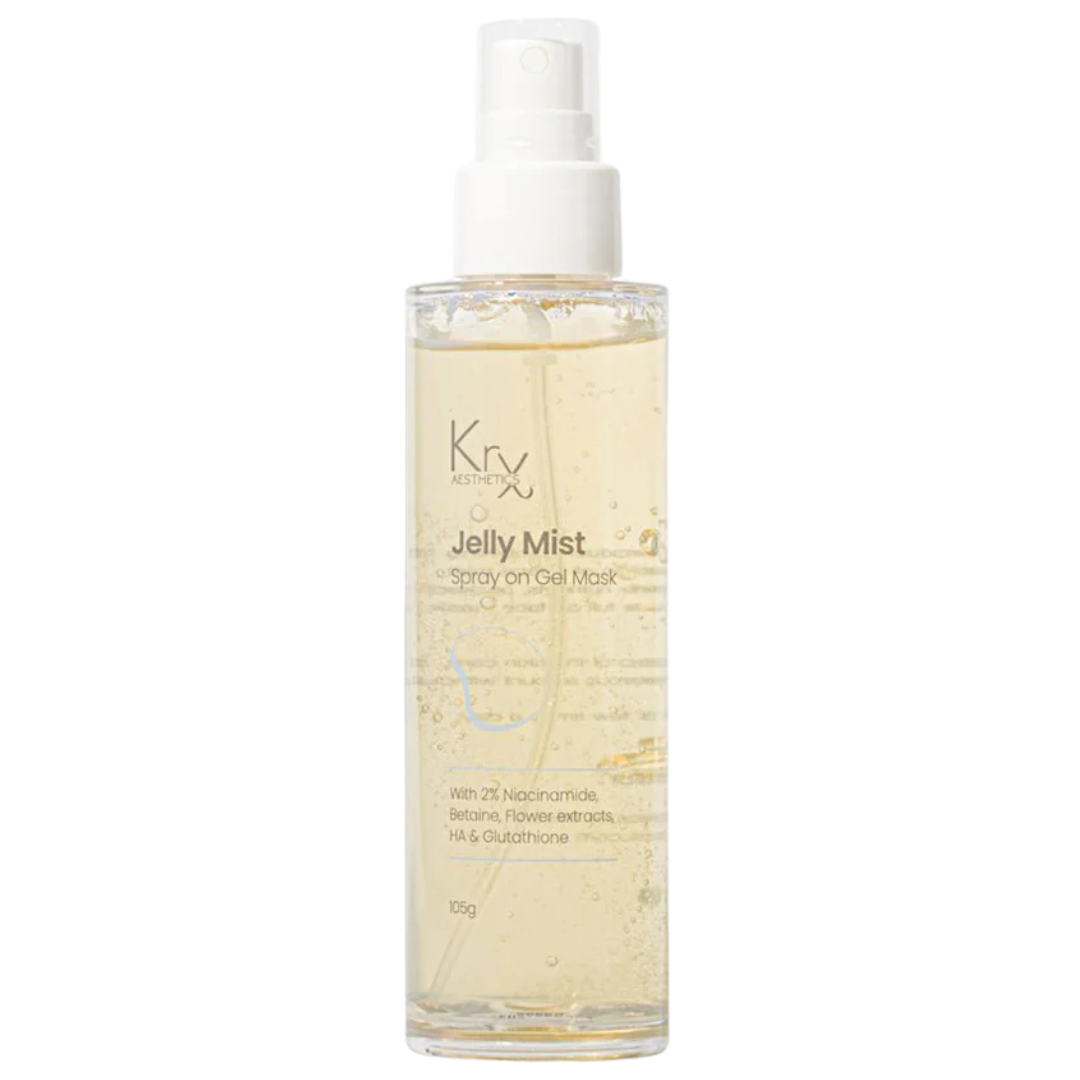 KrX Jelly Mist Spray on Gel Mask