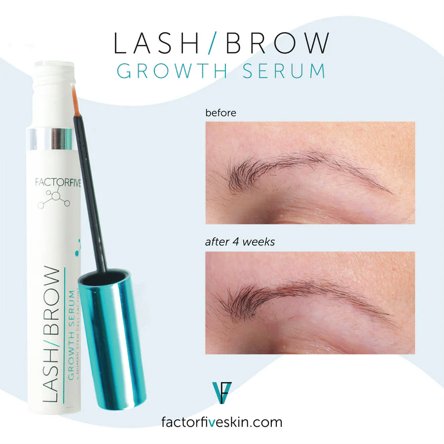 FactorFive Lash/Brow Growth Serum
