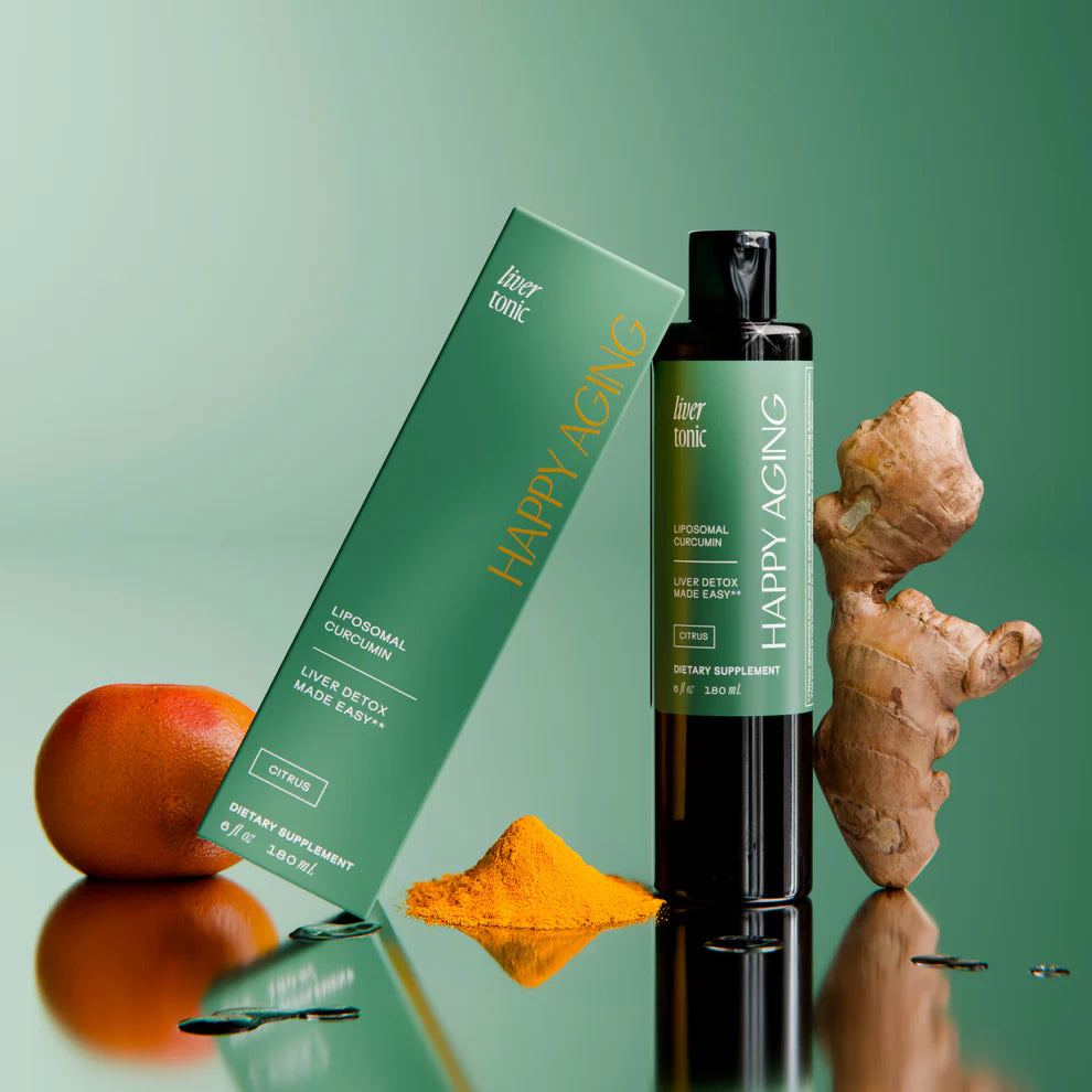 Happy Aging Liver Tonic Liposomal Curcumin