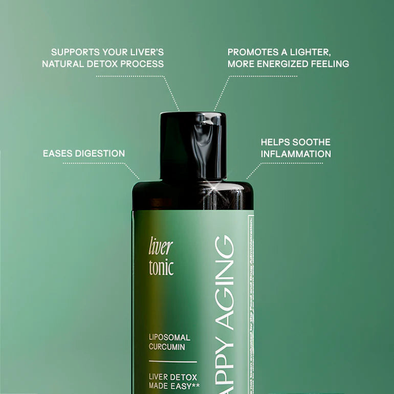 Happy Aging Liver Tonic Liposomal Curcumin