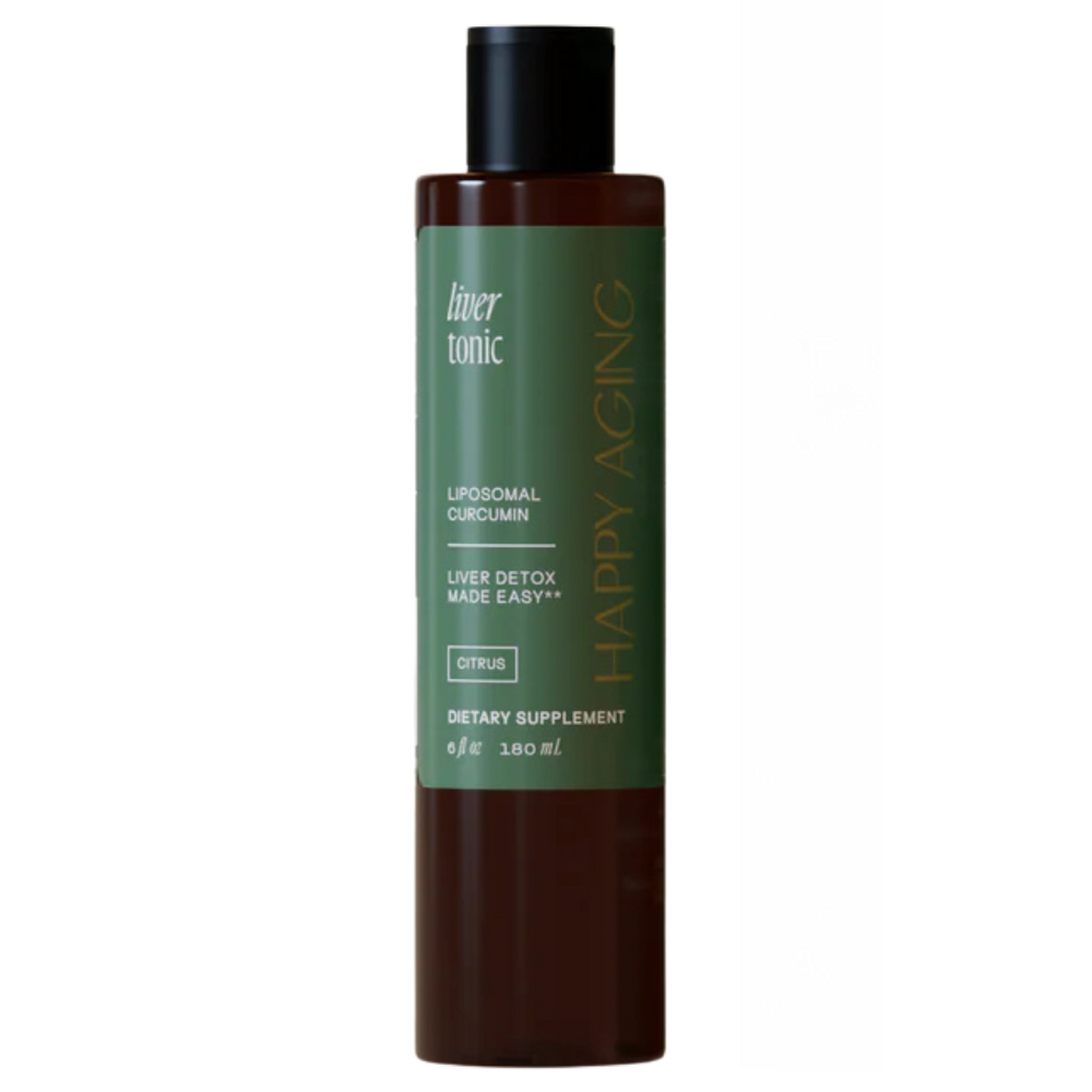 Happy Aging Liver Tonic Liposomal Curcumin