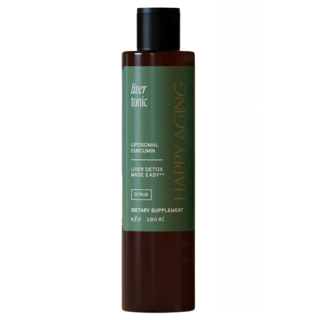 Happy Aging Liver Tonic Liposomal Curcumin