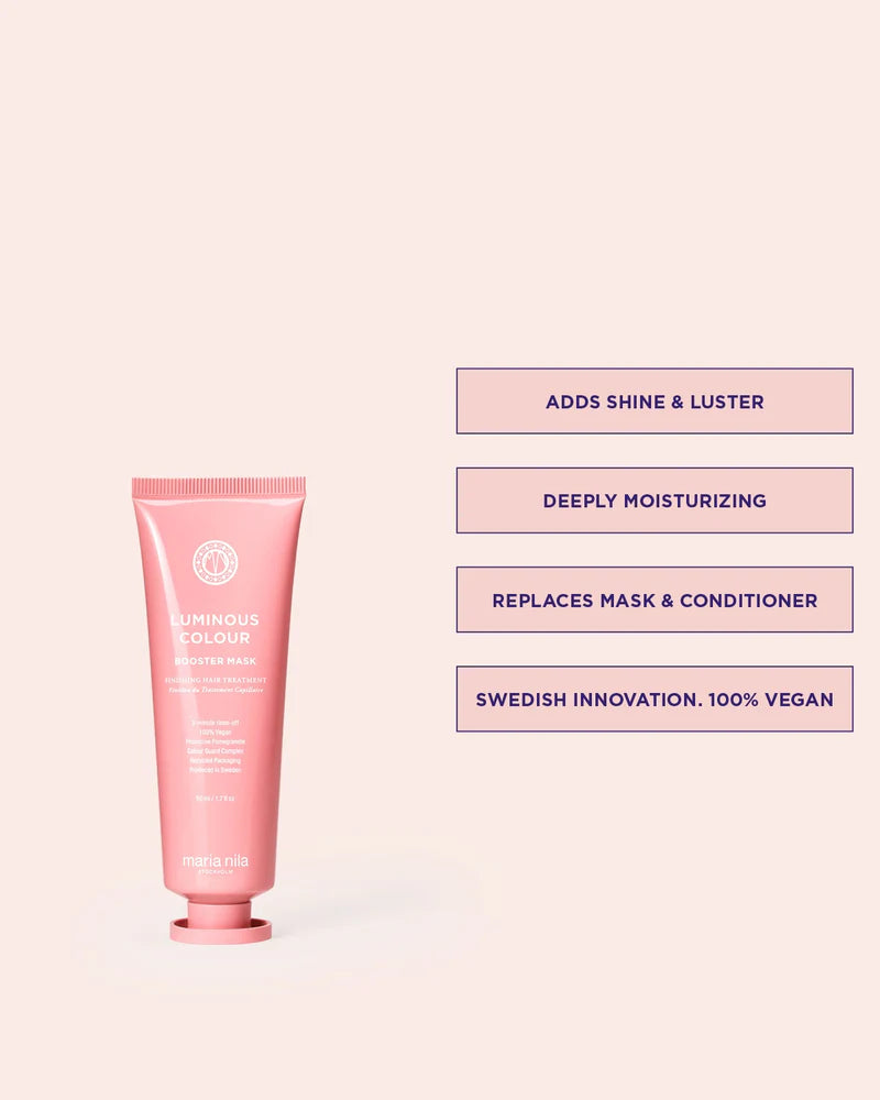 Maria Nila Luminous Colour Booster Masque