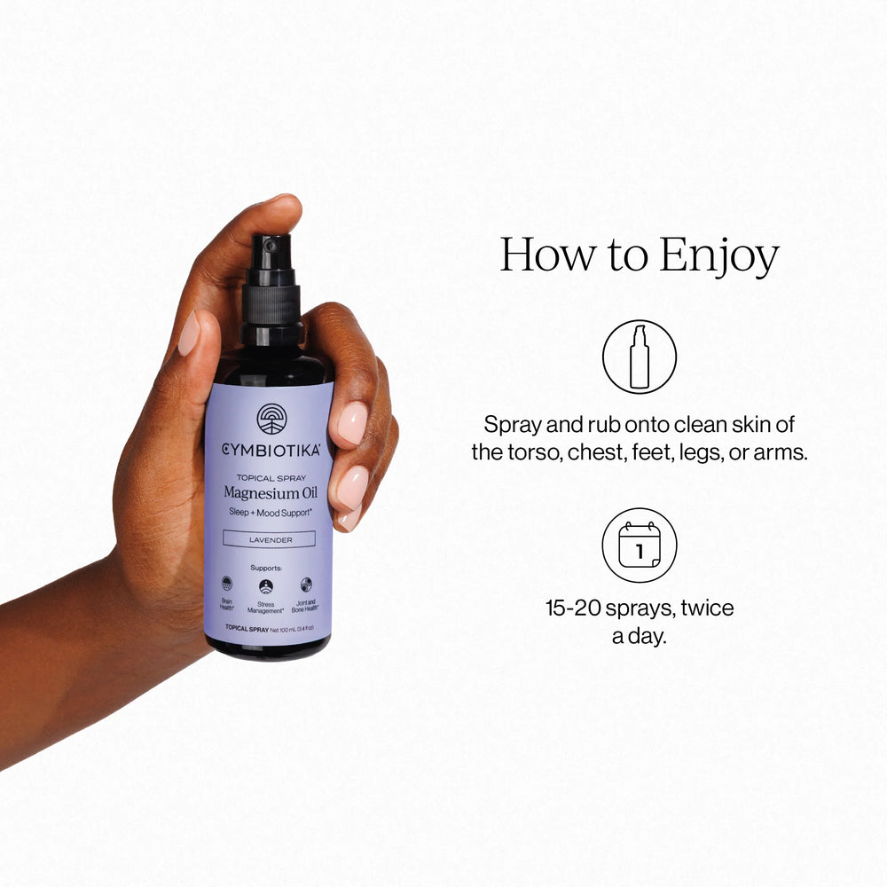Cymbiotika Topical Magnesium Oil Spray