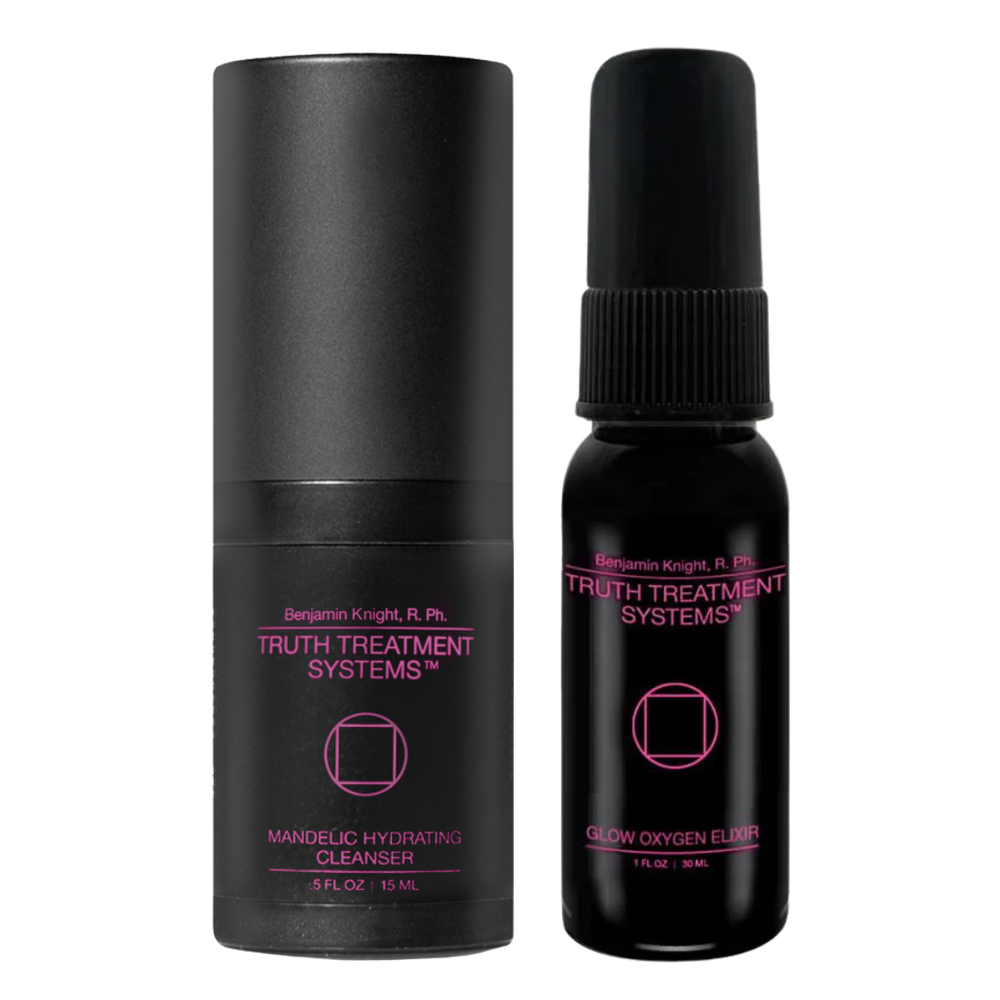 » Truth Treatments Mandelic Cleanser & Glow Elixir (100% off)