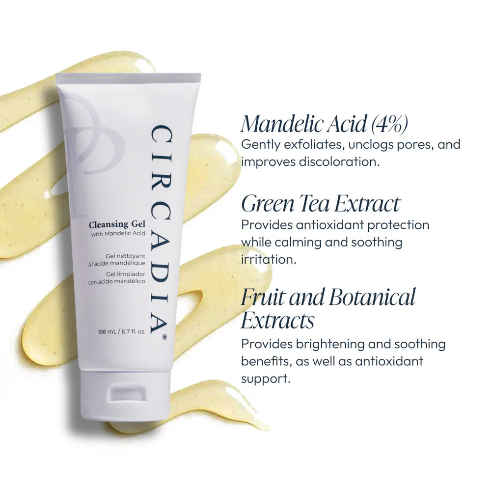 Circadia Cleansing Gel With MANDELIC Acid