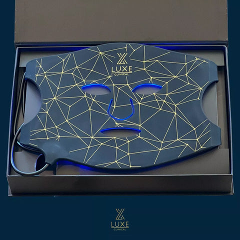 LUXE X BB LV GG CC Face Mask by Kynd Kreation