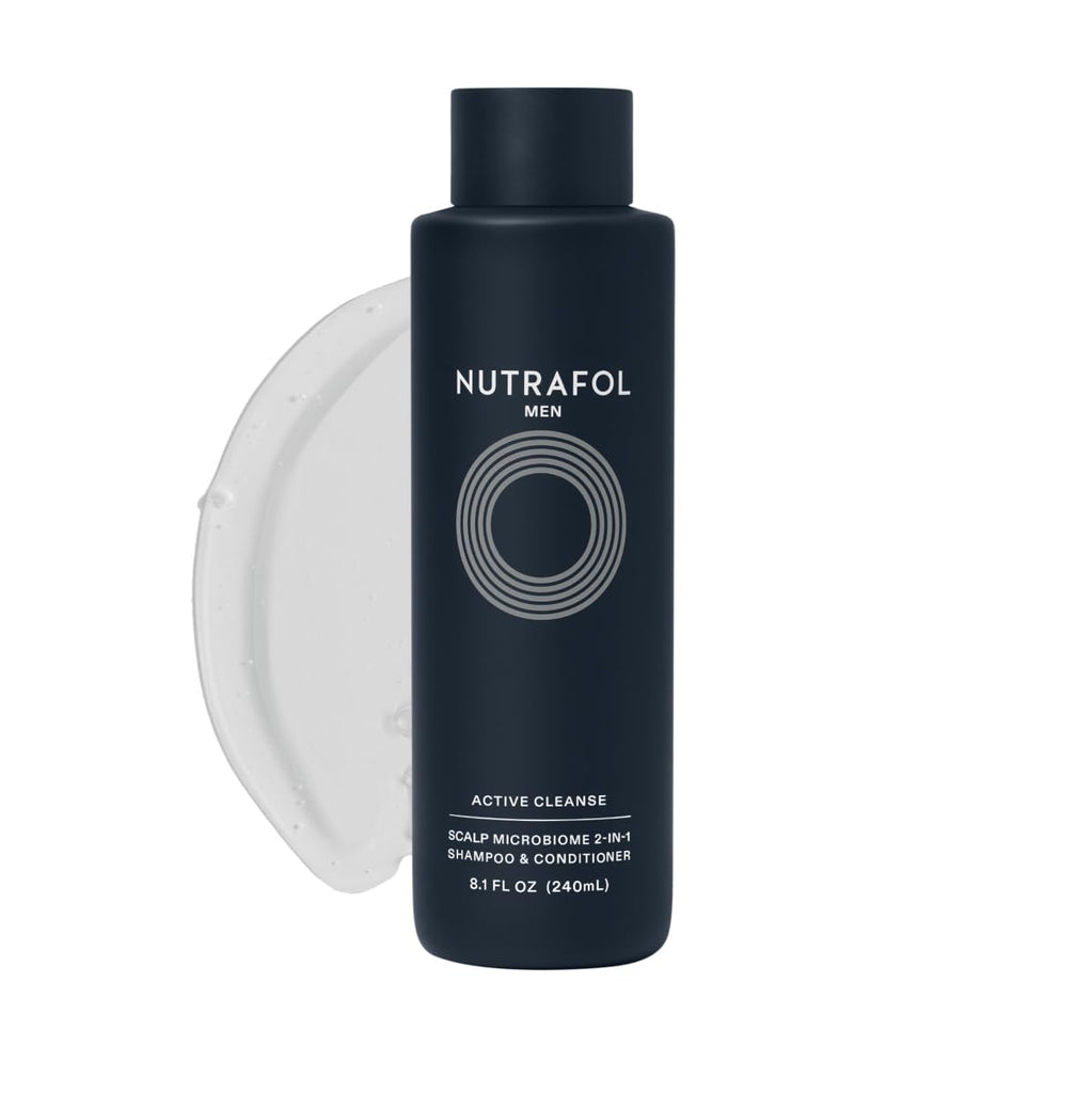 Nutrafol Men Active Cleanse 2-in-1 Shampoo & Conditioner