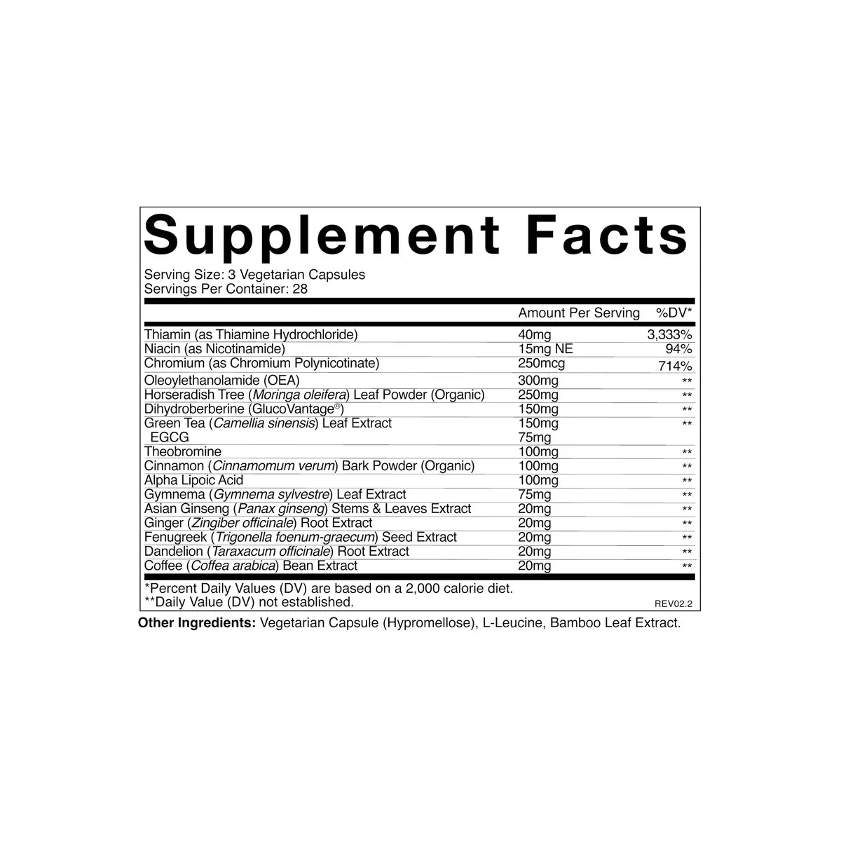 Cymbiotika Metabolic Health
