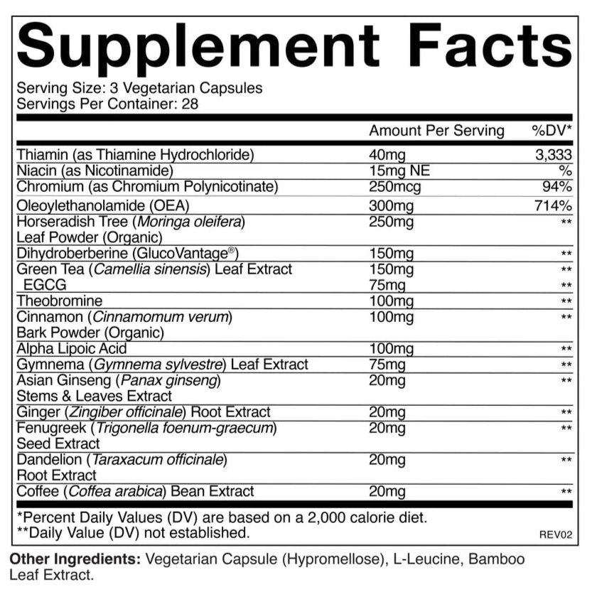 Cymbiotika Metabolic Health