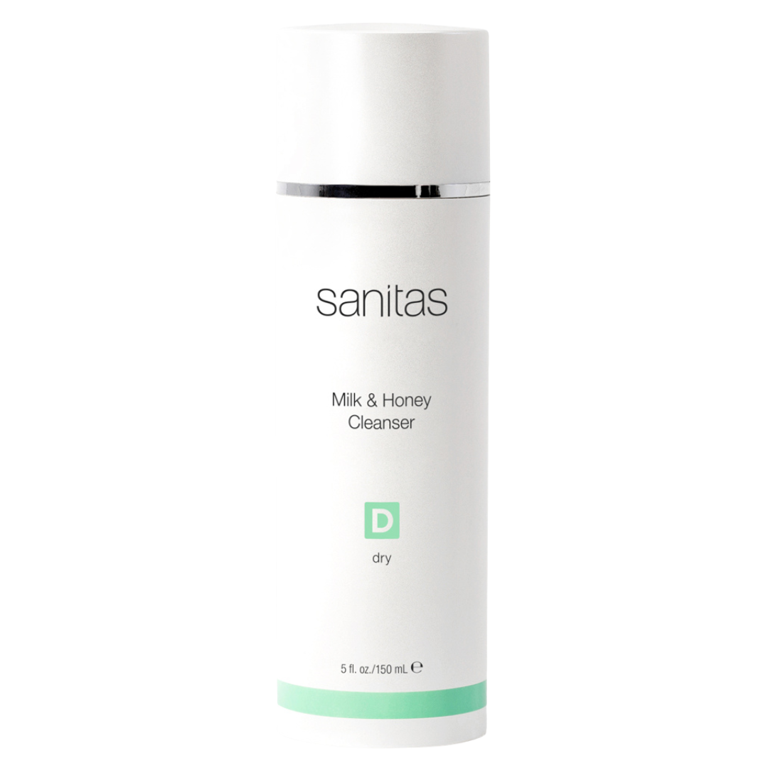 Sanitas Milk & Honey Cleanser