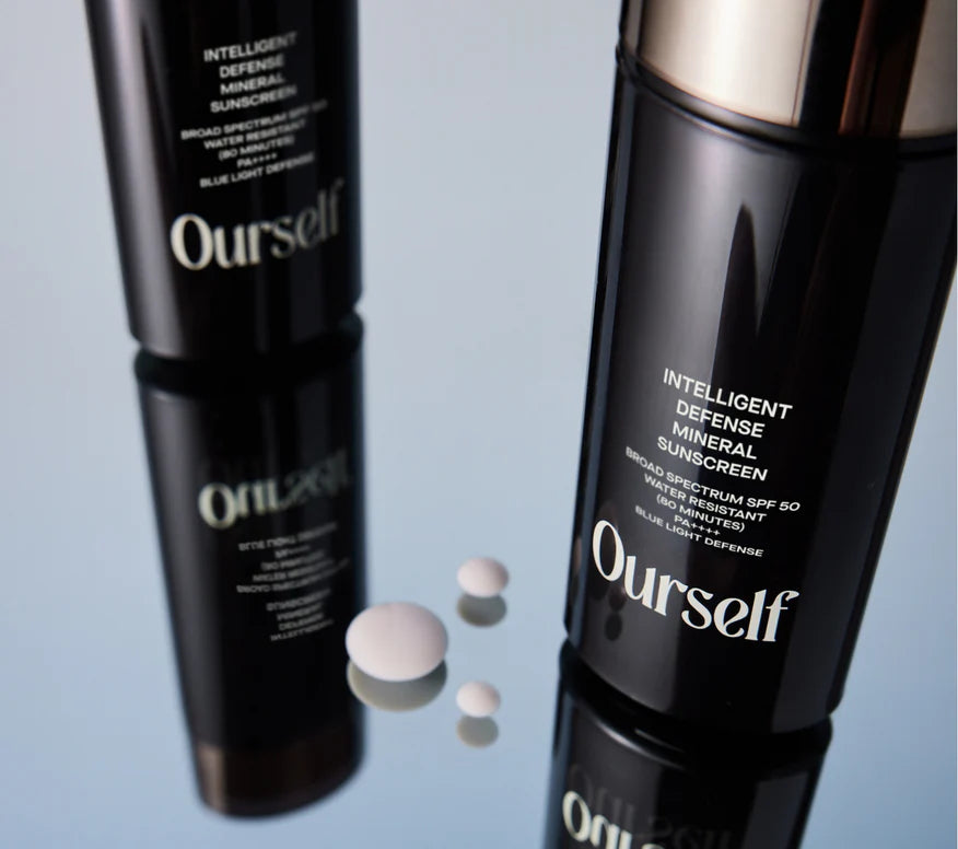 Ourself Intelligent Defense Mineral Sunscreen Broad Spectrum SPF 50
