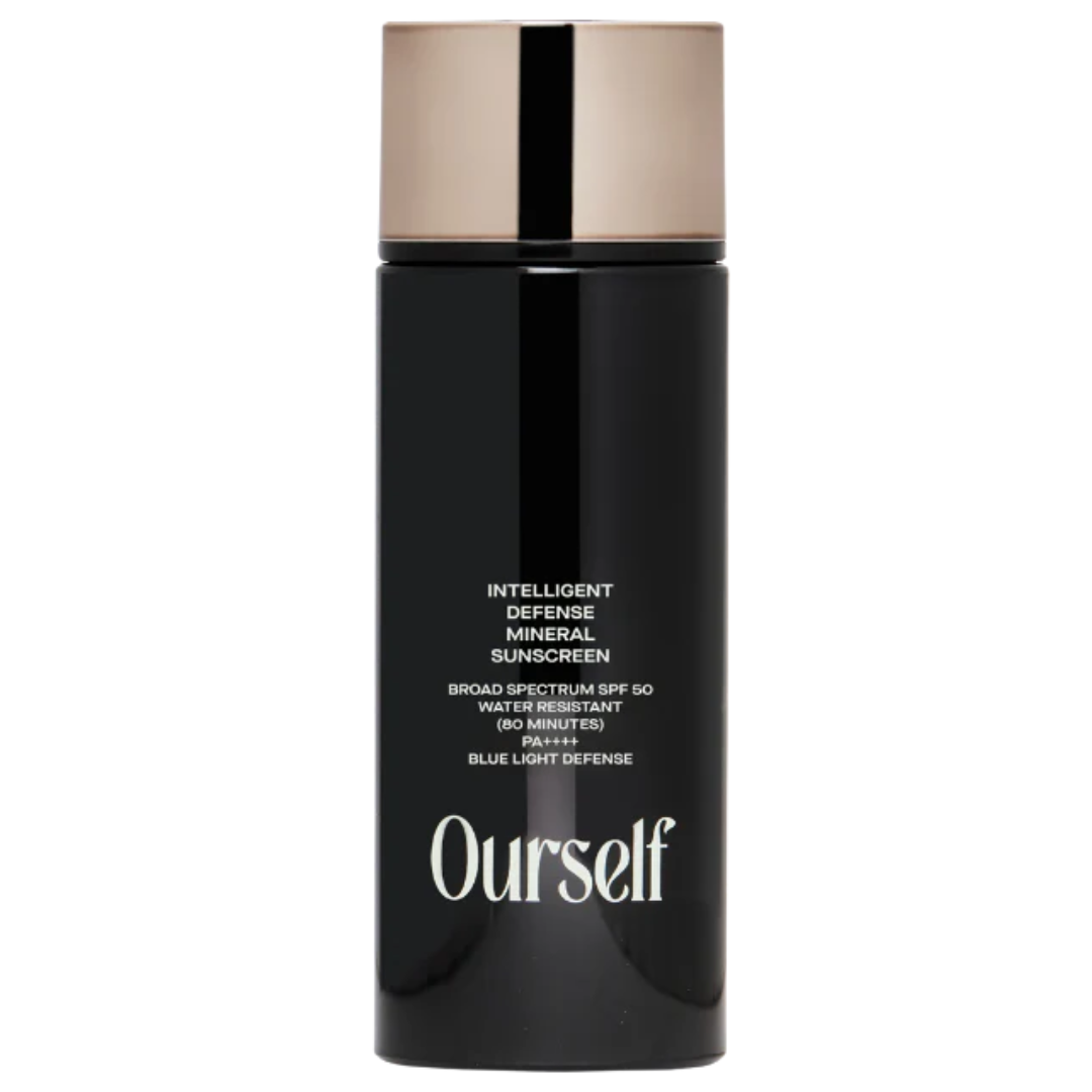 Ourself Intelligent Defense Mineral Sunscreen Broad Spectrum SPF 50