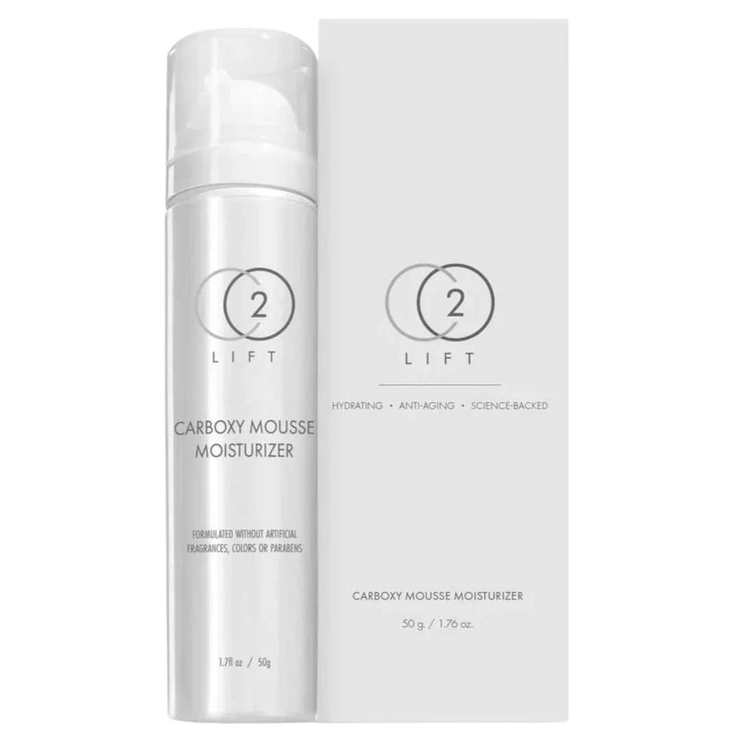 CO2Lift Carboxy Mousse Moisturizer