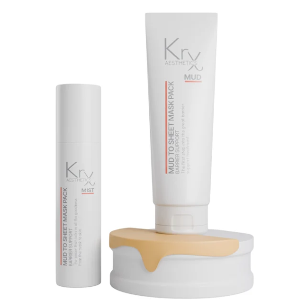 KrX Mud to Sheet Mask Pack