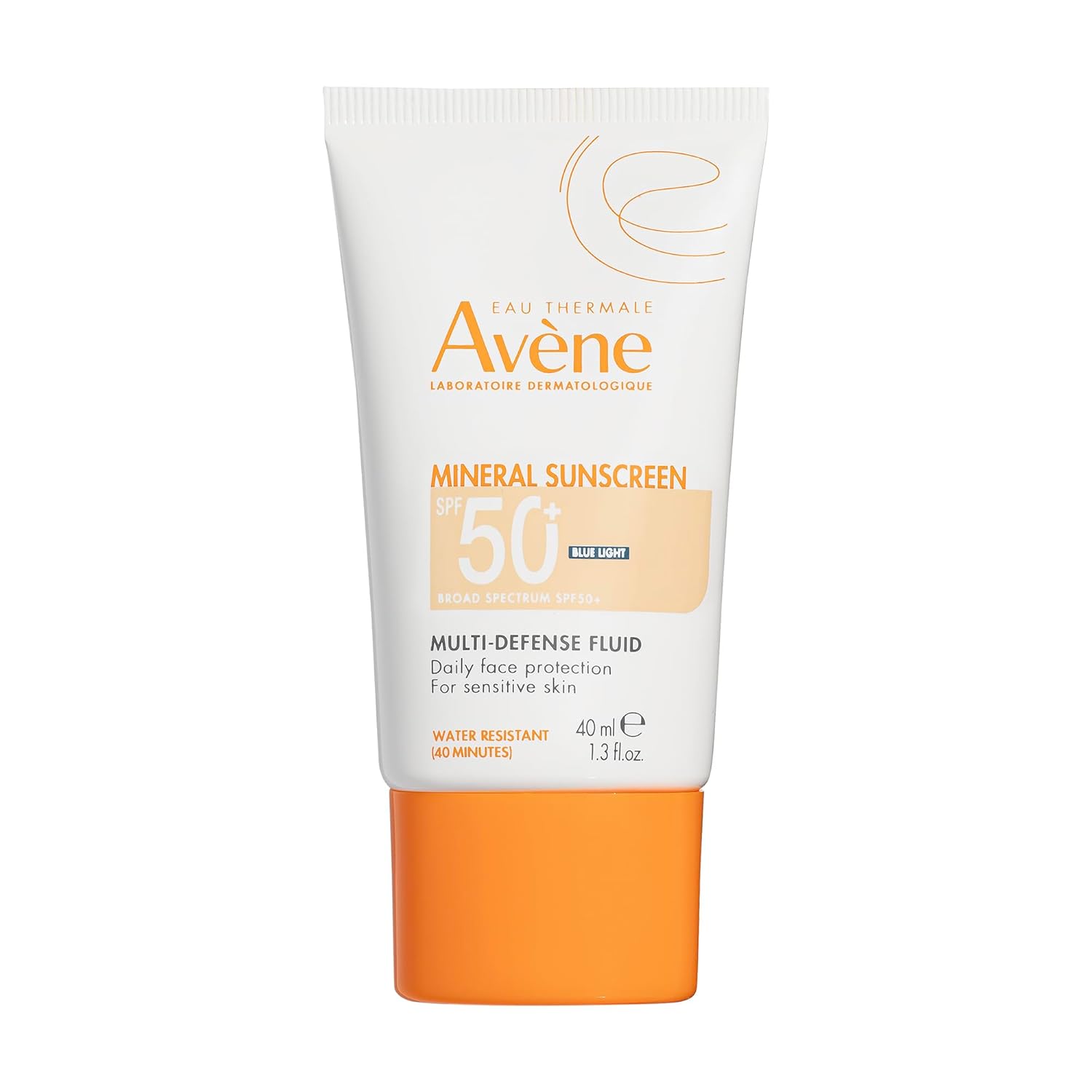 Avene Mineral Sunscreen Multi-Defense Fluid Tinted SPF 50+