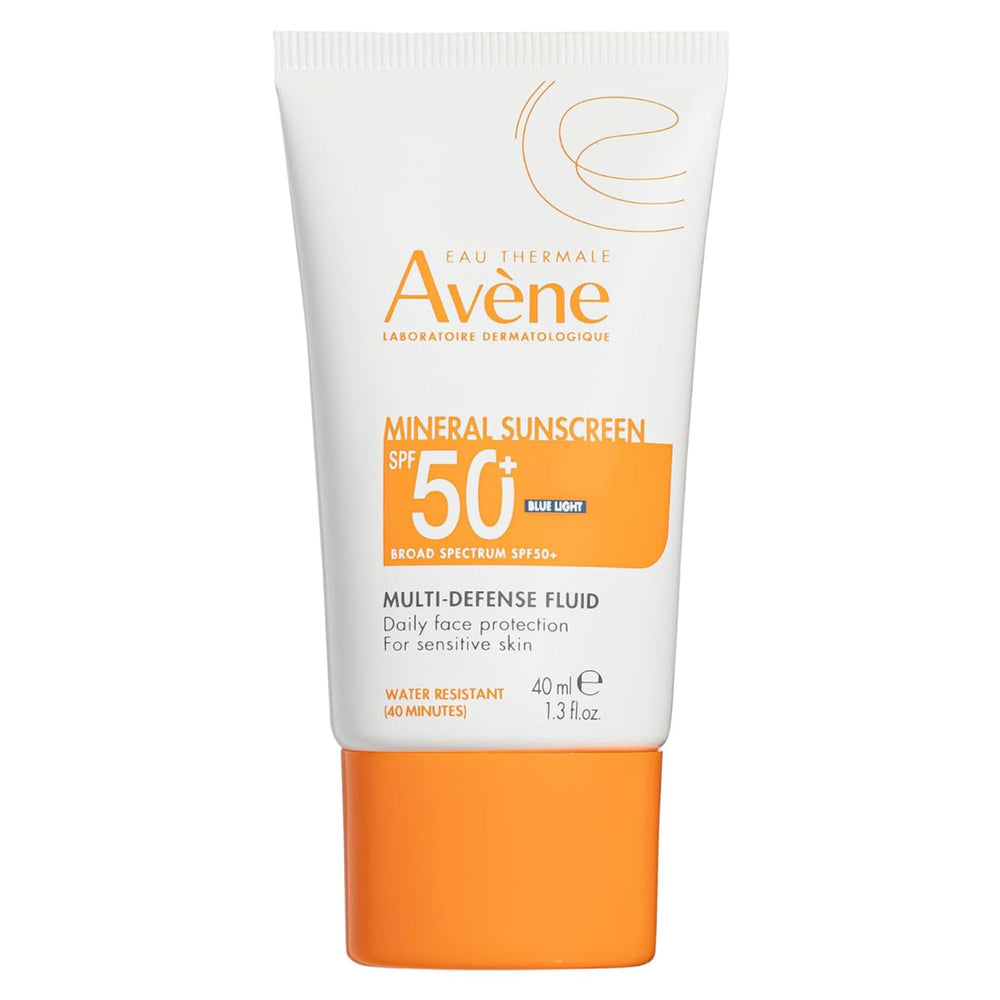 Avene Mineral Sunscreen Multi-Defense Fluid SPF 50+