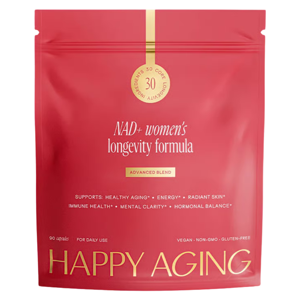Happy Aging NAD+ Advanced Longevity Formula