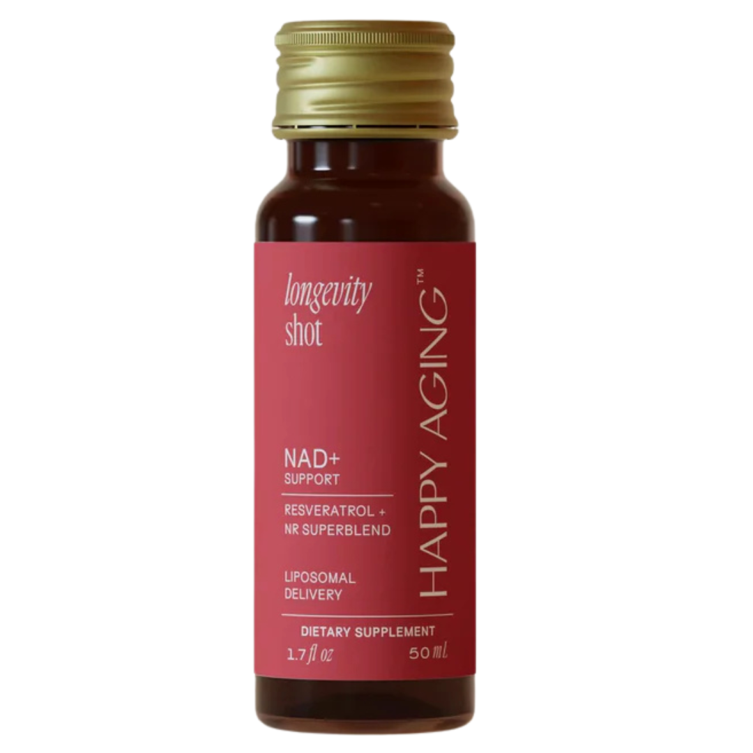 Happy Aging NAD+ Longevity Shots