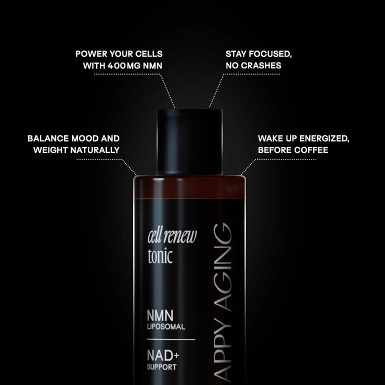 Happy Aging NMN Cell Renew Tonic